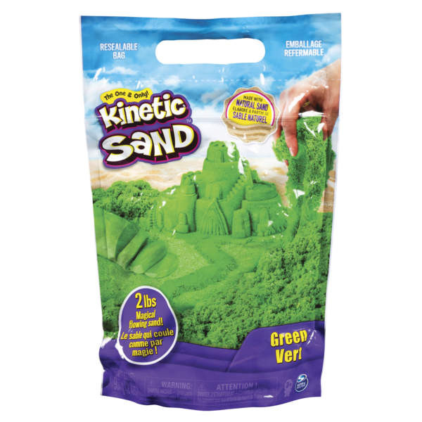 Kinetic Sand Colour Bag Grün (907g)