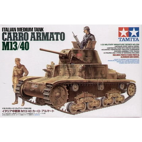 1:35 Tamiya 35296 Carro Armato M13/40