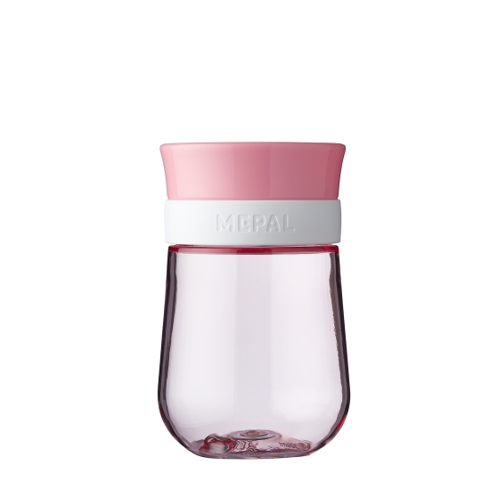 Trinklernbecher 360° 300 ml – Deep Pink | Mepal