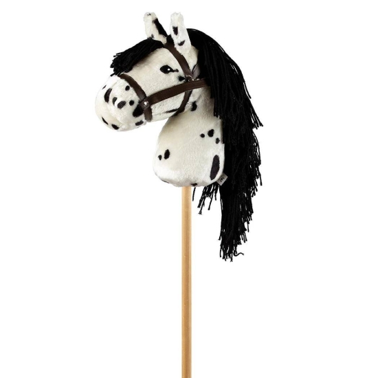 Hobby Horse Steckenpferd Gescheckt | byAstrup