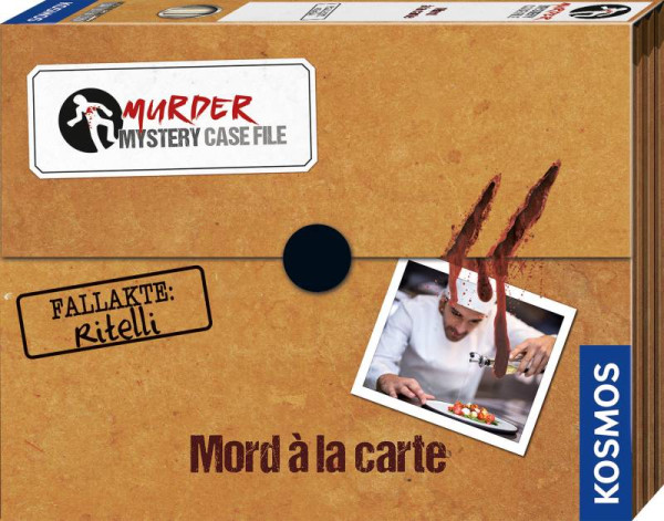 Murder Mystery Case File – Mord à la carte