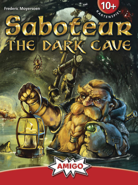 Saboteur – The Dark Cave