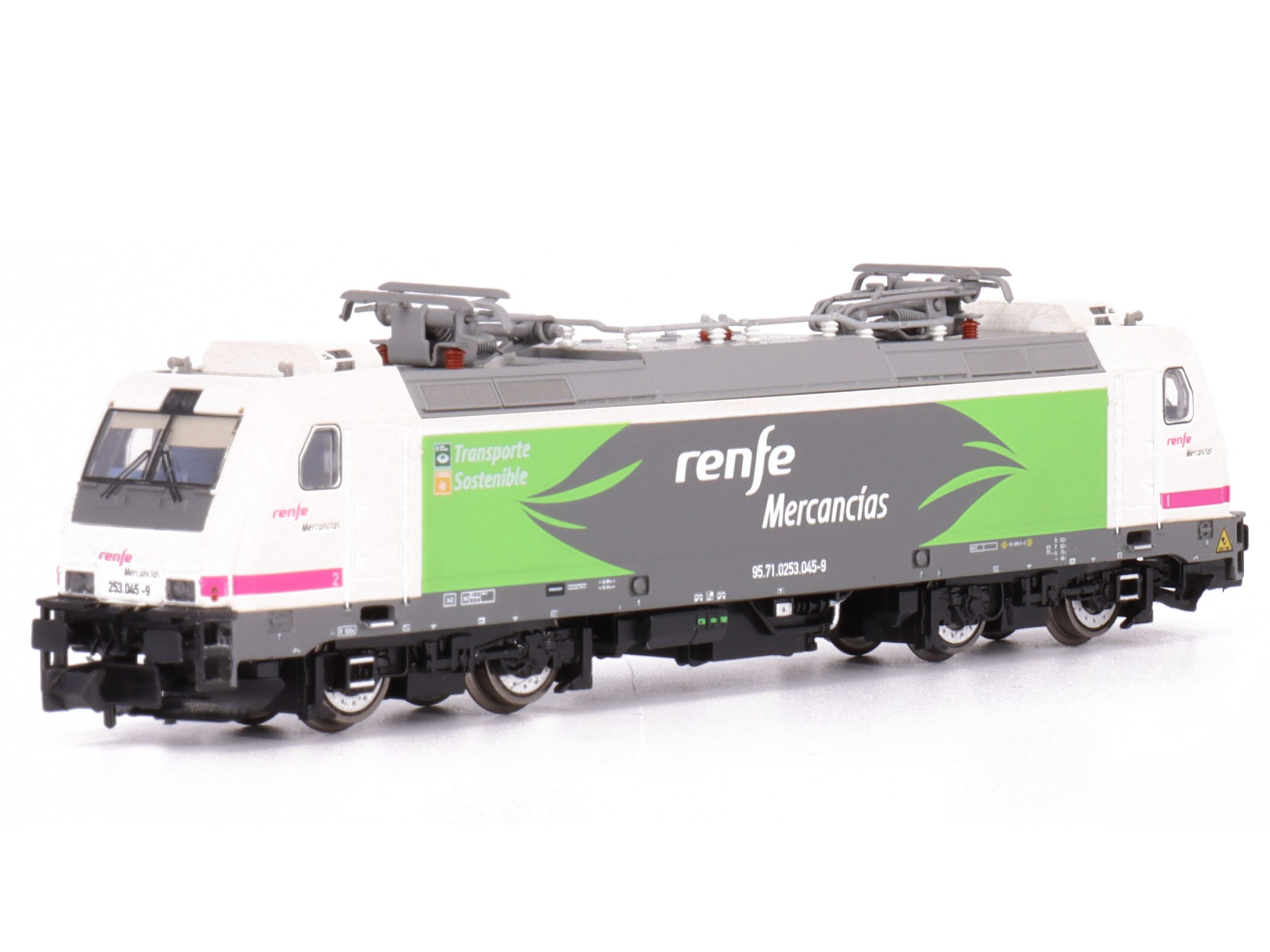 Elektrolok BR 253 Renfe Ep.VI