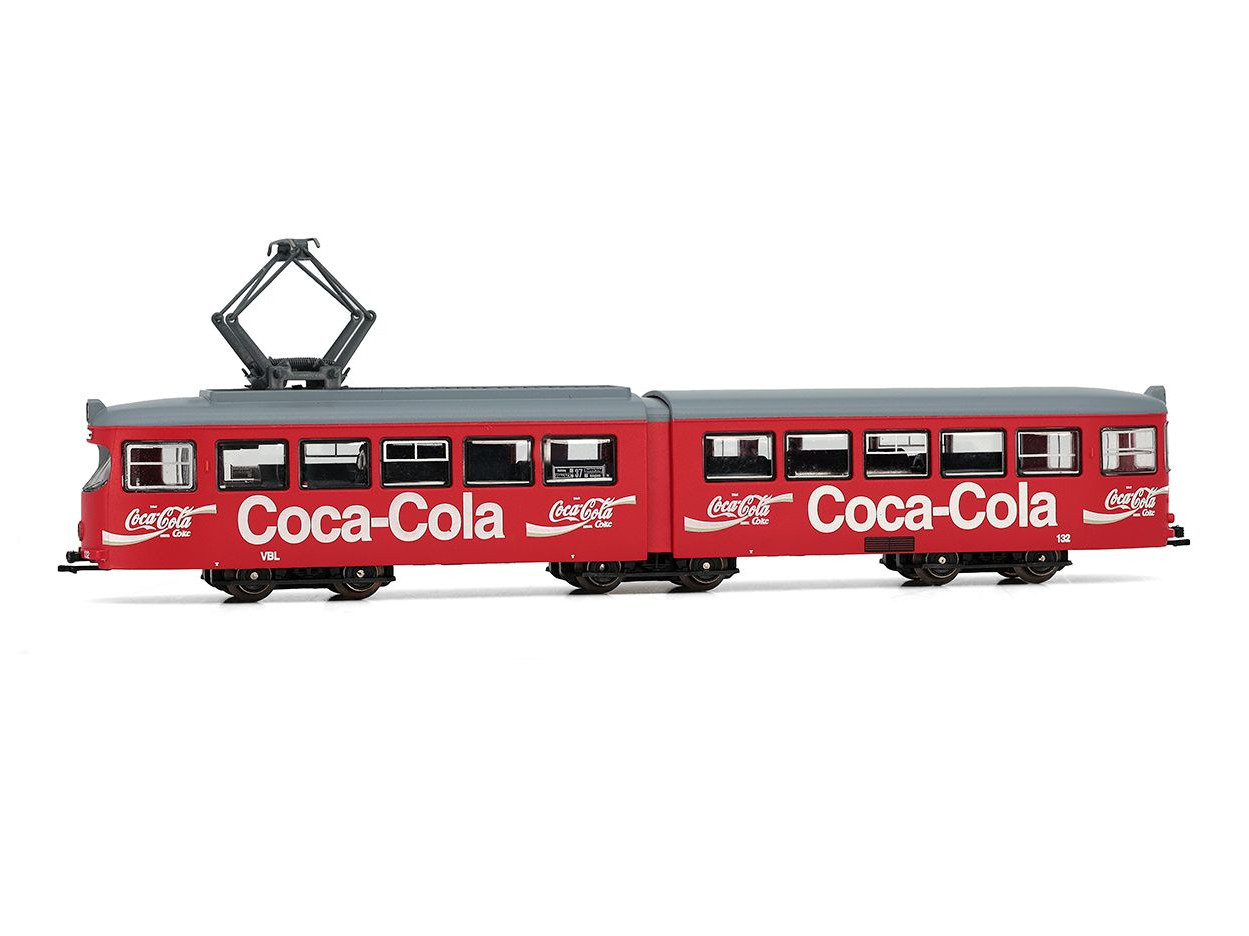 Straßenbahn Typ DUEWAG GT6 Coca-Cola Ep. IV-V