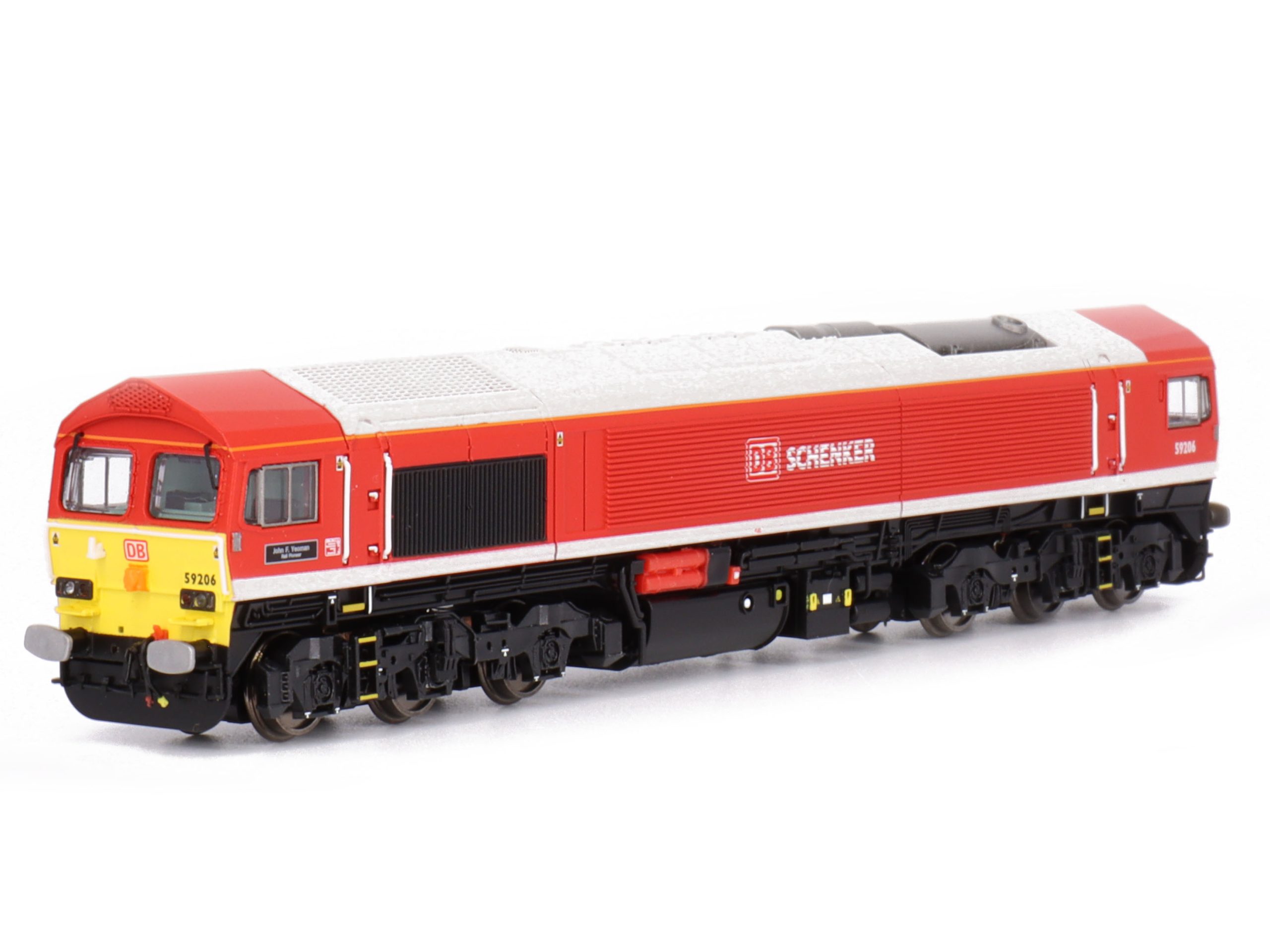 Diesellok Class 59 John F Yeoman 59206 DB Schenker