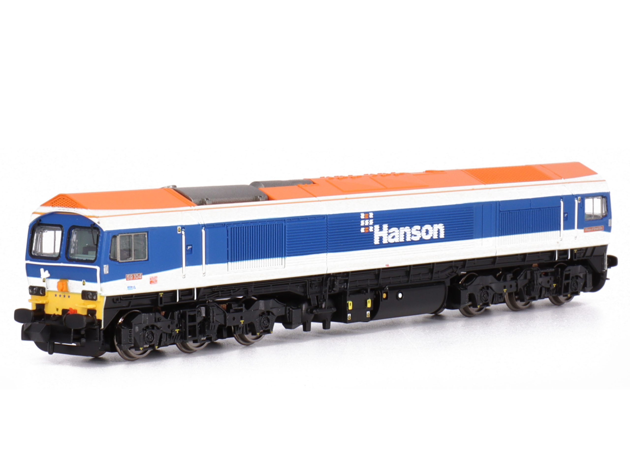 DCC + Sound Diesellok Class 59 59104 Hanson Village of Great Elm