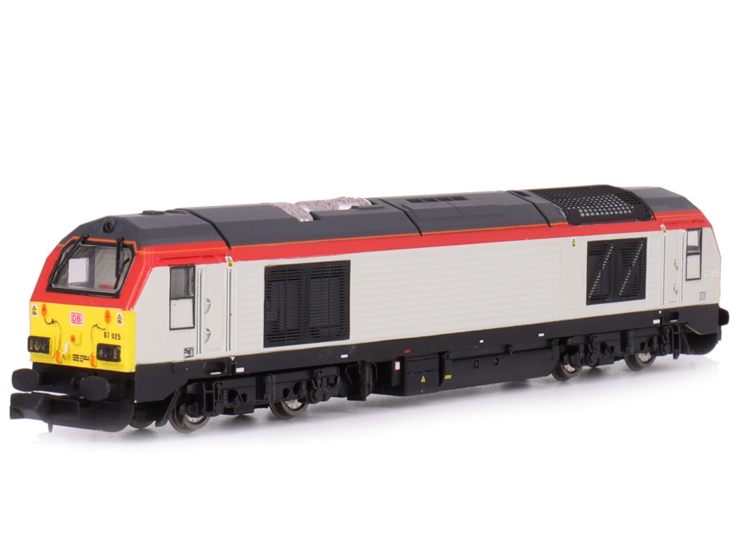 Diesellok Class 67 Transport For wales 67025