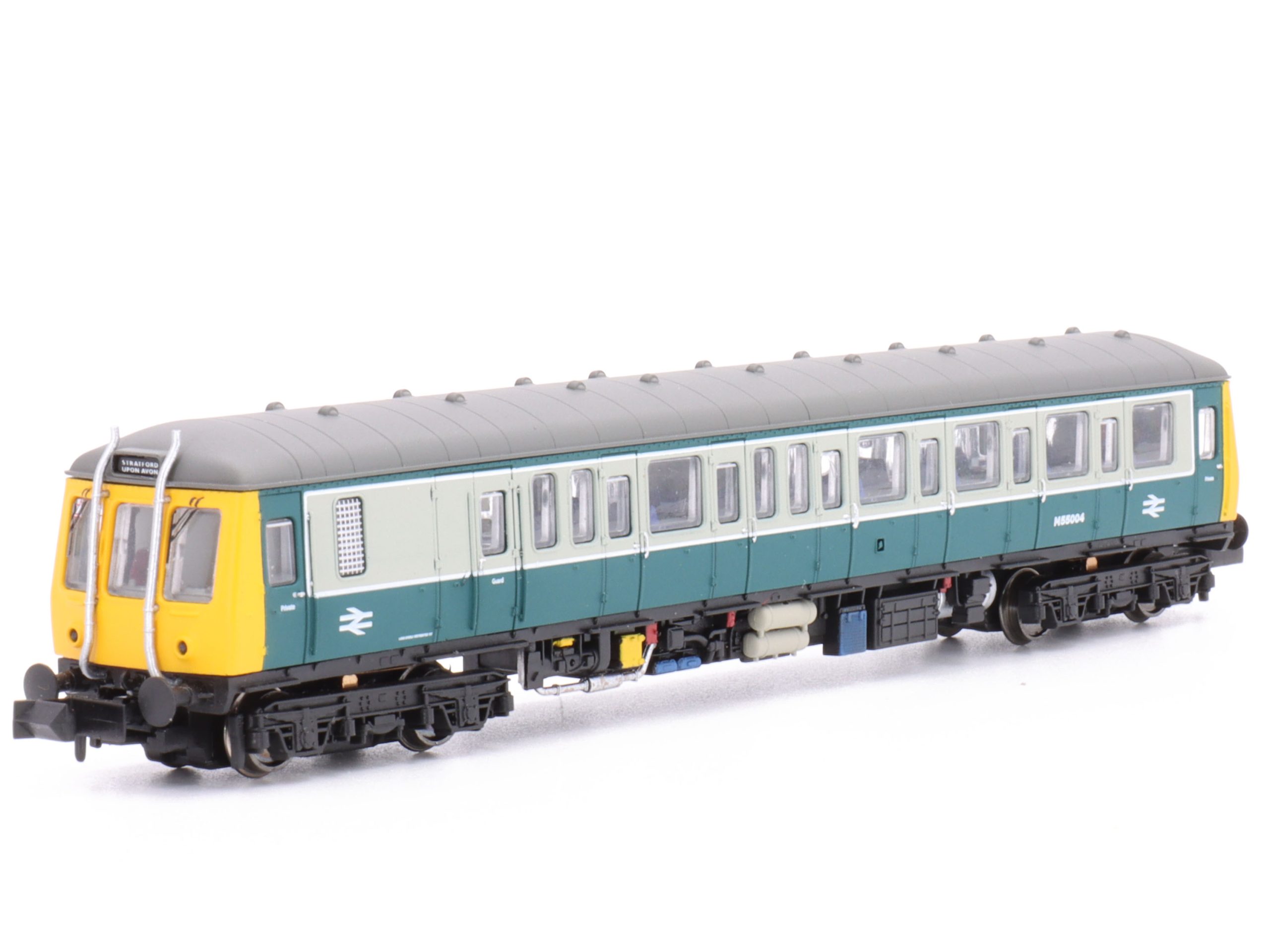 Dieseltriebwagen Class 122 W55004 BR Blue Grey