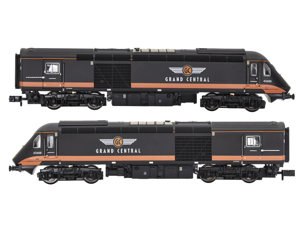 Dieseltriebzug Class 43 HST Grand Central 43480 & 43568 2-teilig