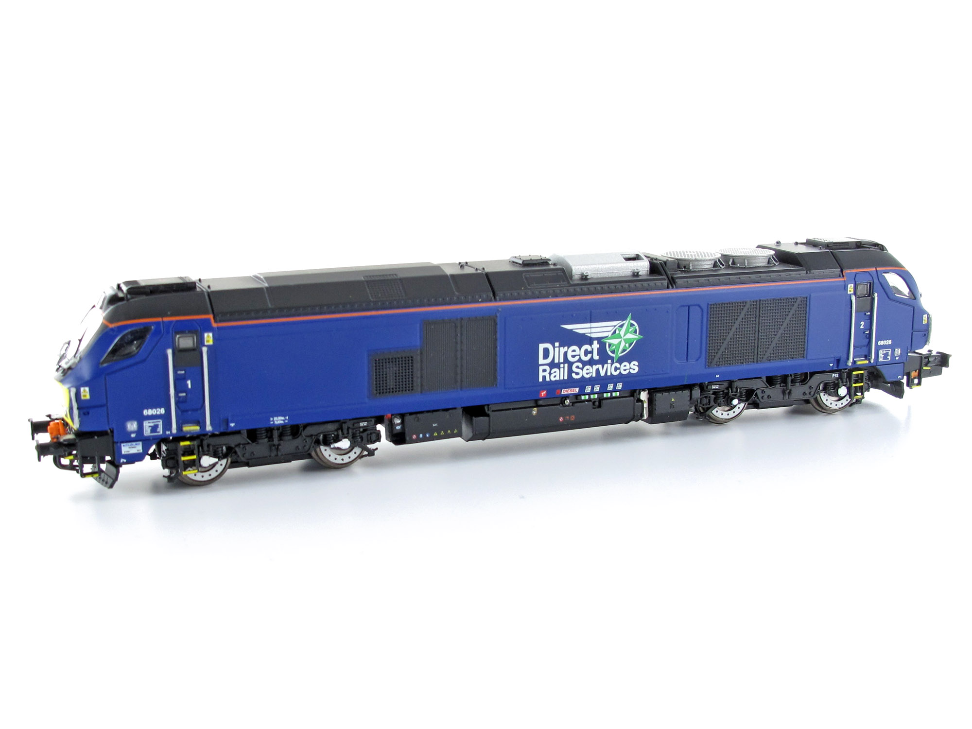 Diesellok Class 68 No.68026 DRS Digital Sound