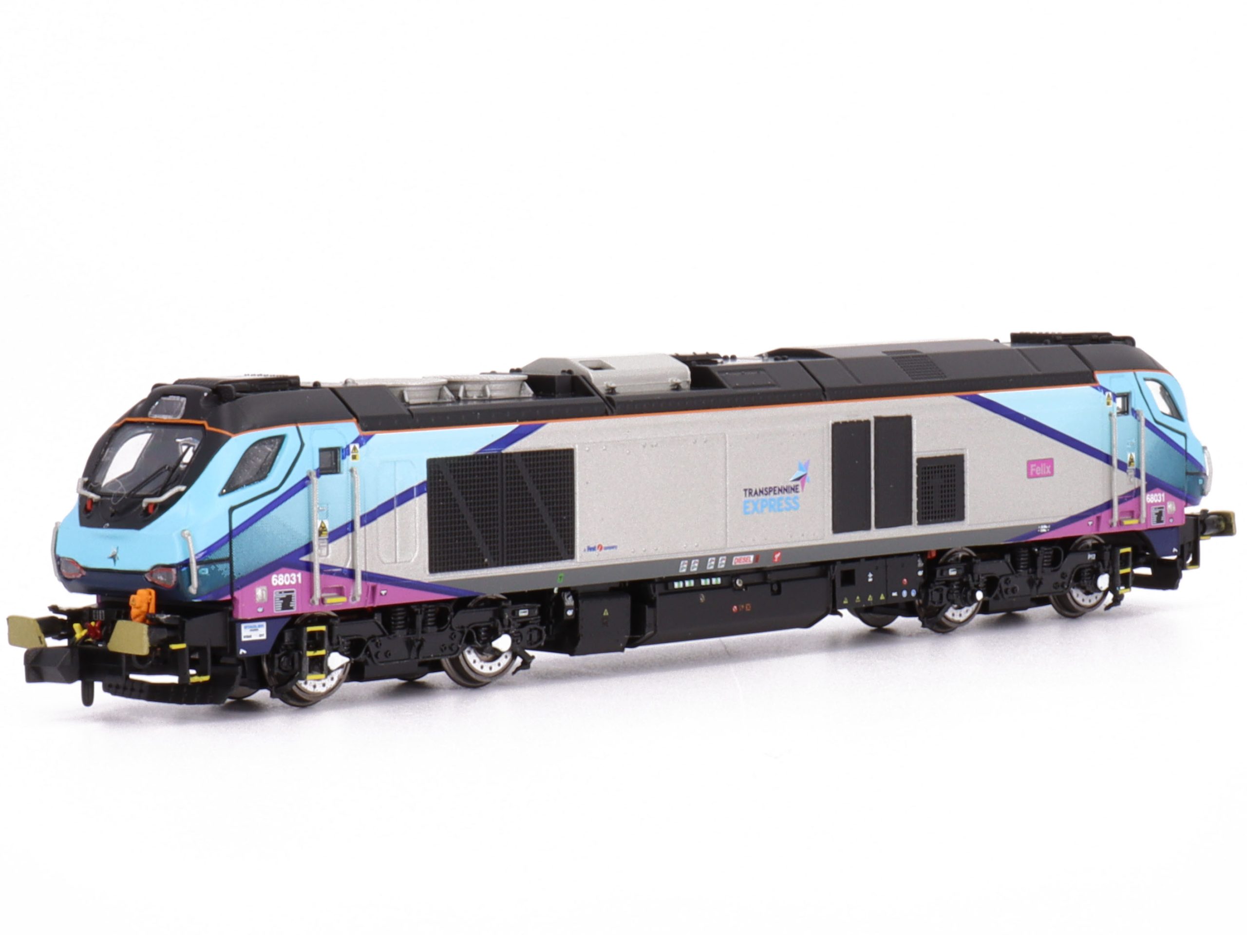 Diesellok Class 68 Felix 68031 Transpennine Express