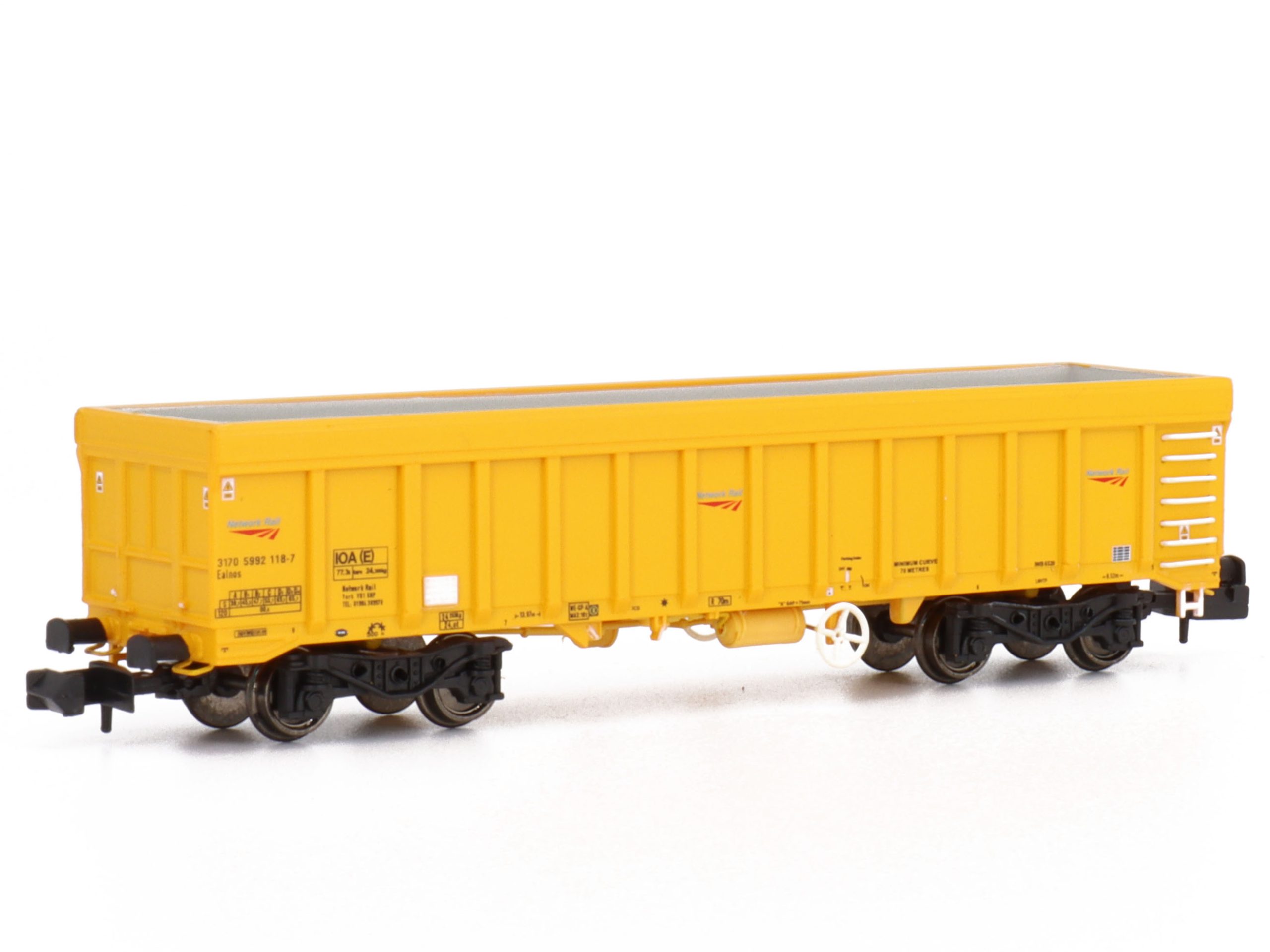 Offener Güterwagen IOA Network Rail ballast wagon No. 3170 5992 118-7