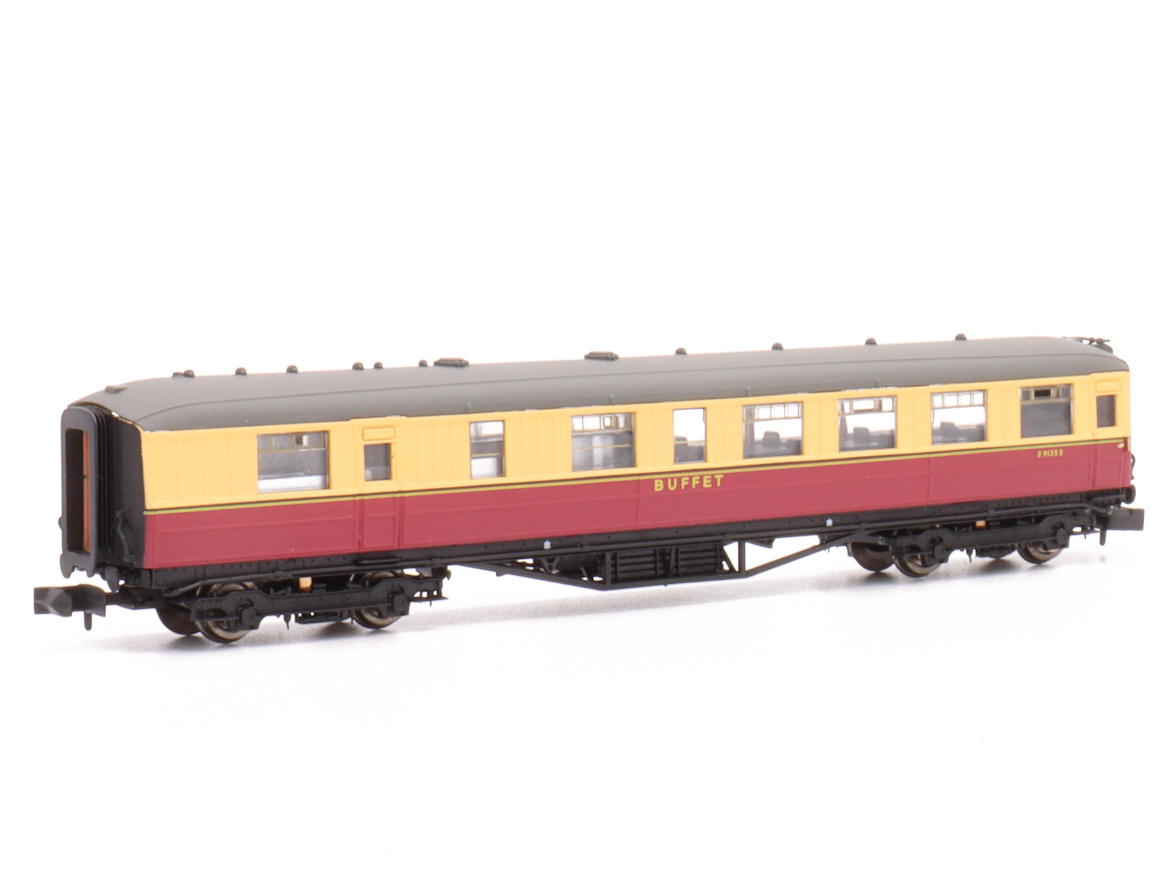 Personenwagen Speisewagen Gresley BR carmine & cream Buffet No. E9135E