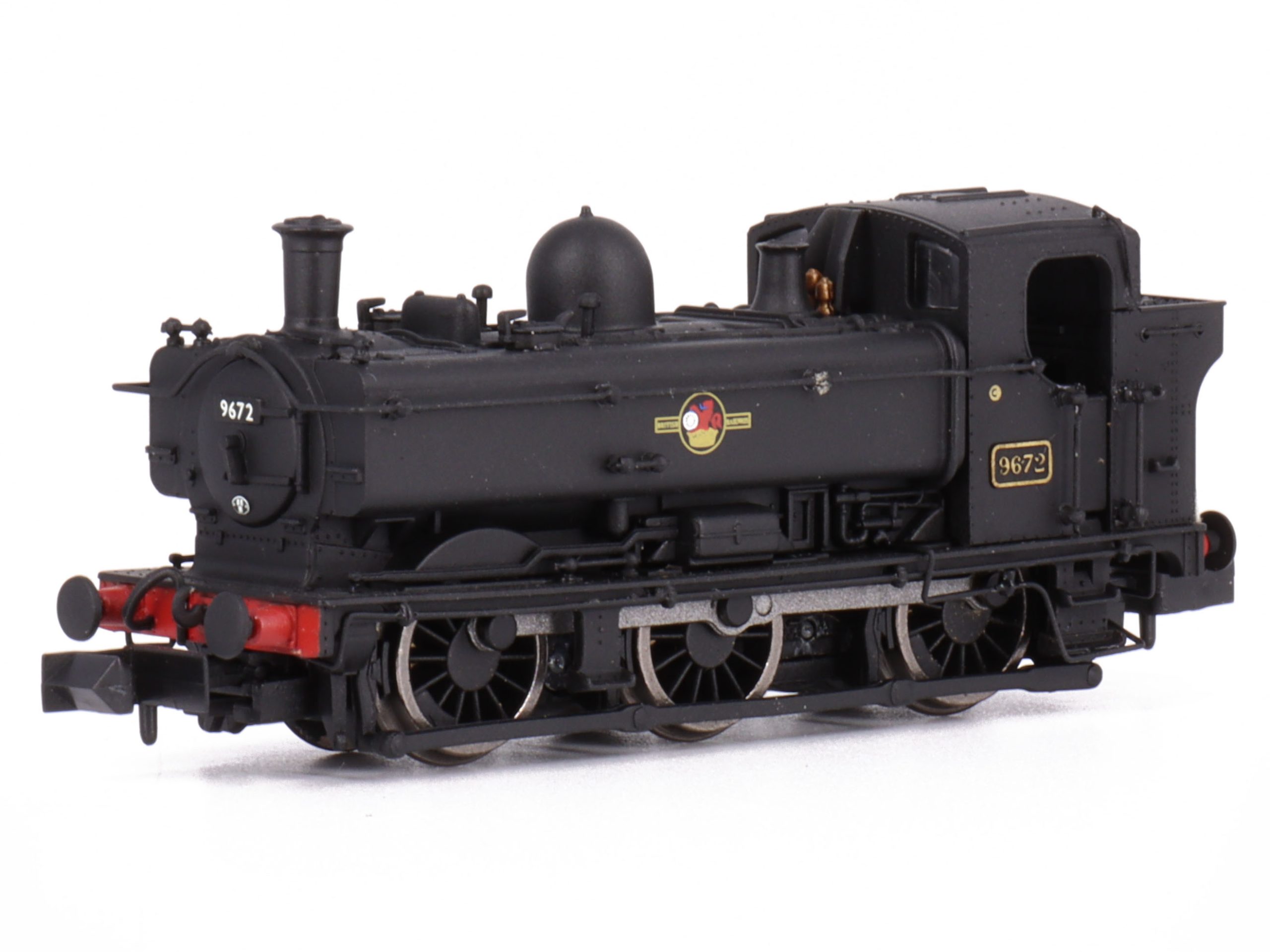 Dampflok 5700 class Pannier BR 967