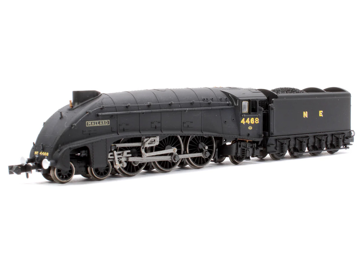 Dampflok A4 Mallard 4468 NE Wartime Black