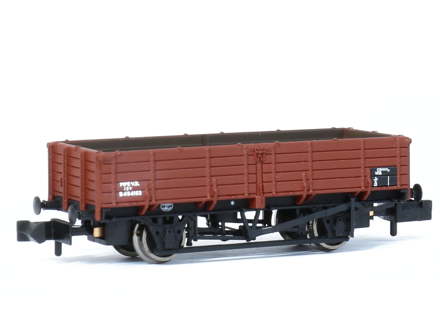 Güterwagen 12 Ton Pipe Wagon BR Bauxite (Late)