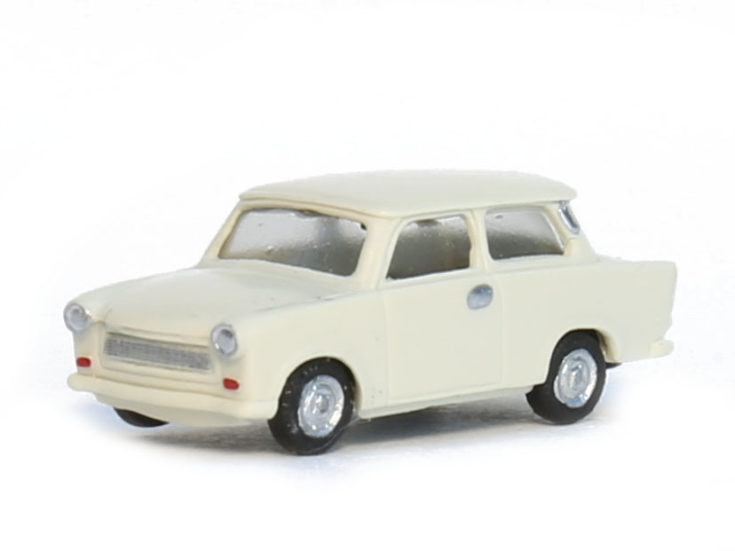 PKW Trabant 601 Limousine atlasweiß