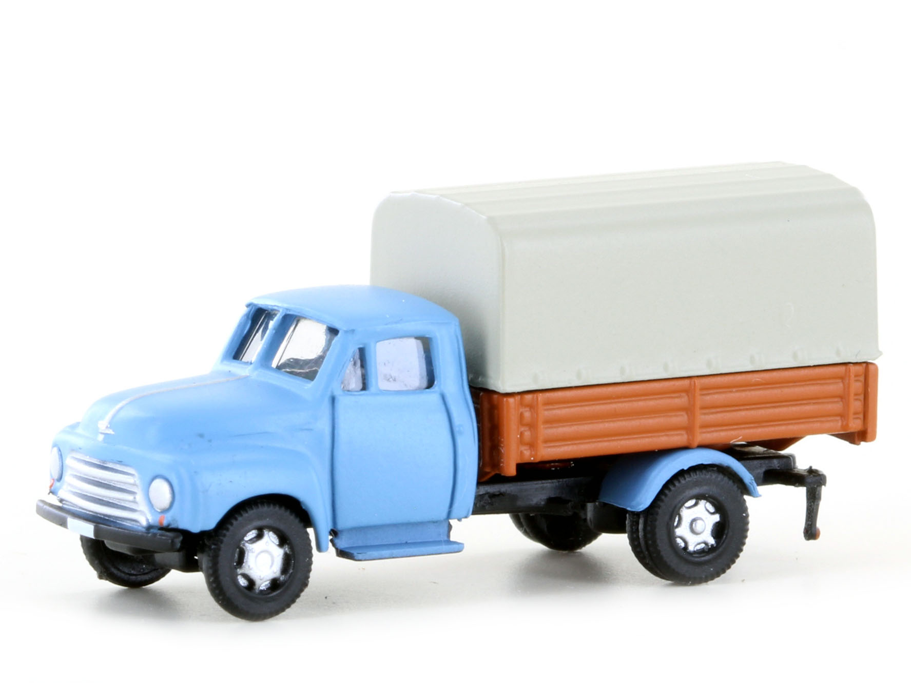 LKW Opel Blitz Pritsche/Plane blau