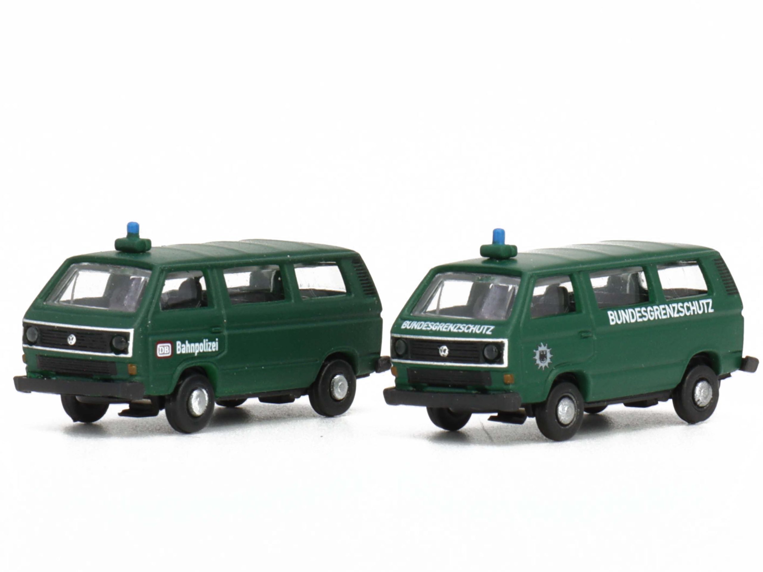 VW T3 Bahnpolizei 2-tlg. Set