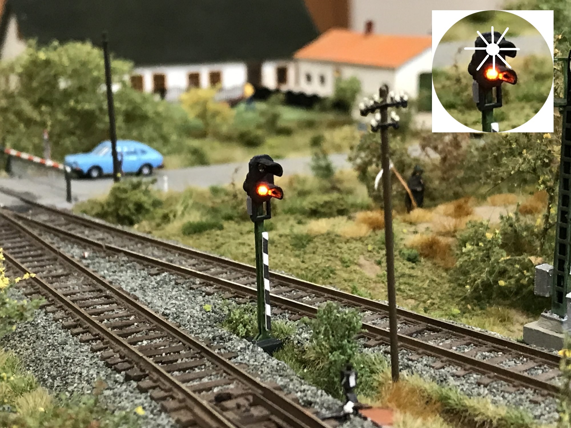 BÜ Signal Bausatz