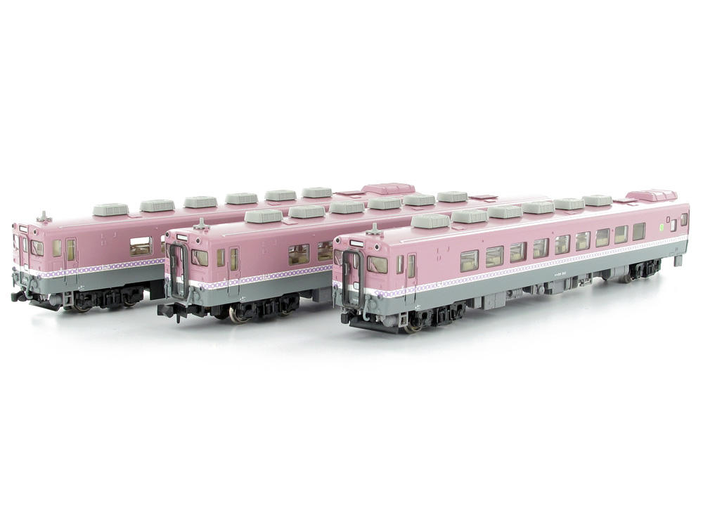 Dieseltriebwagen Kiha 59 Akita Obako