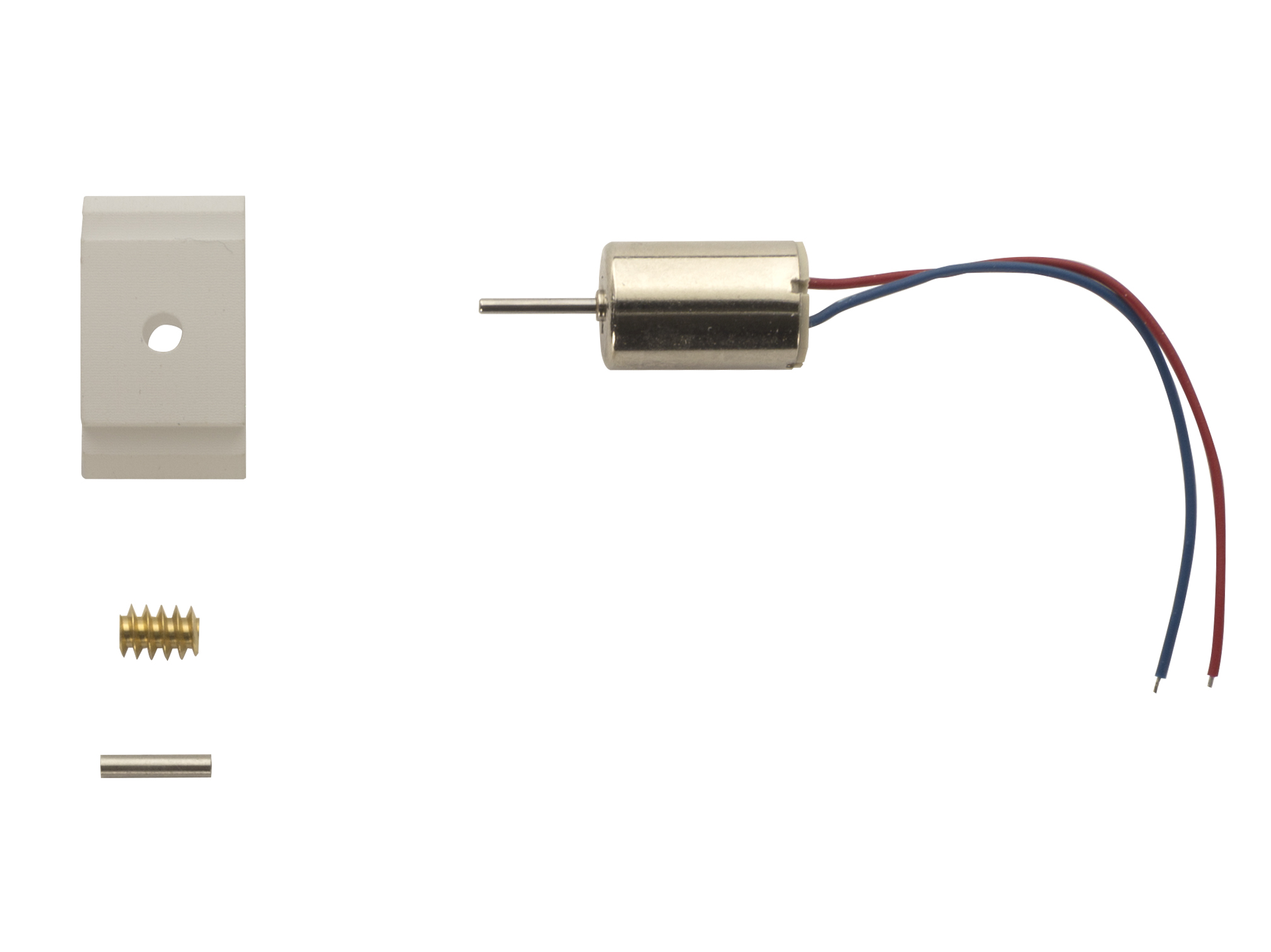 Umbausatz Glockenankermotor für Arnold E 63