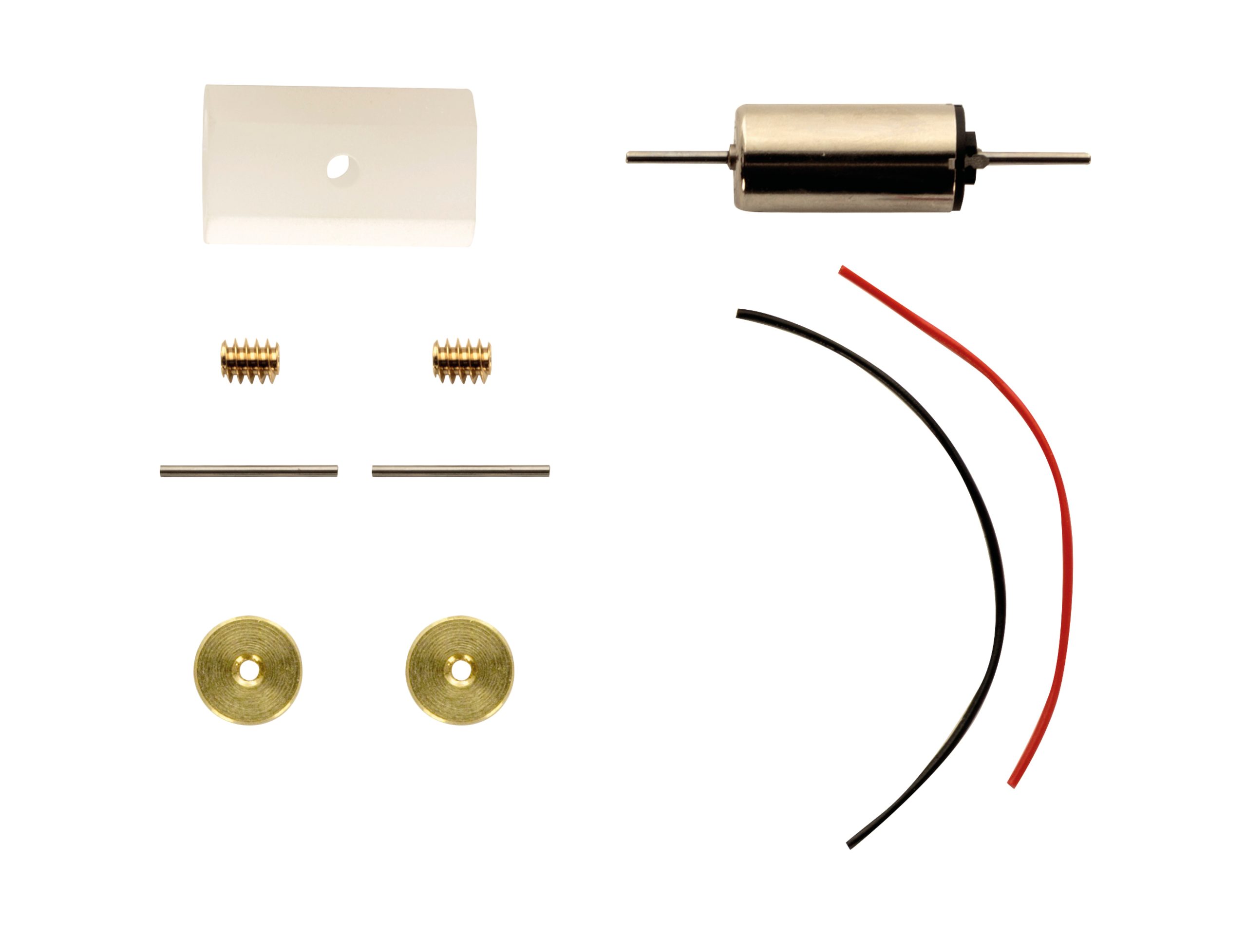 Umbausatz Glockenankermotor für Hobbytrain Re 4/4 II