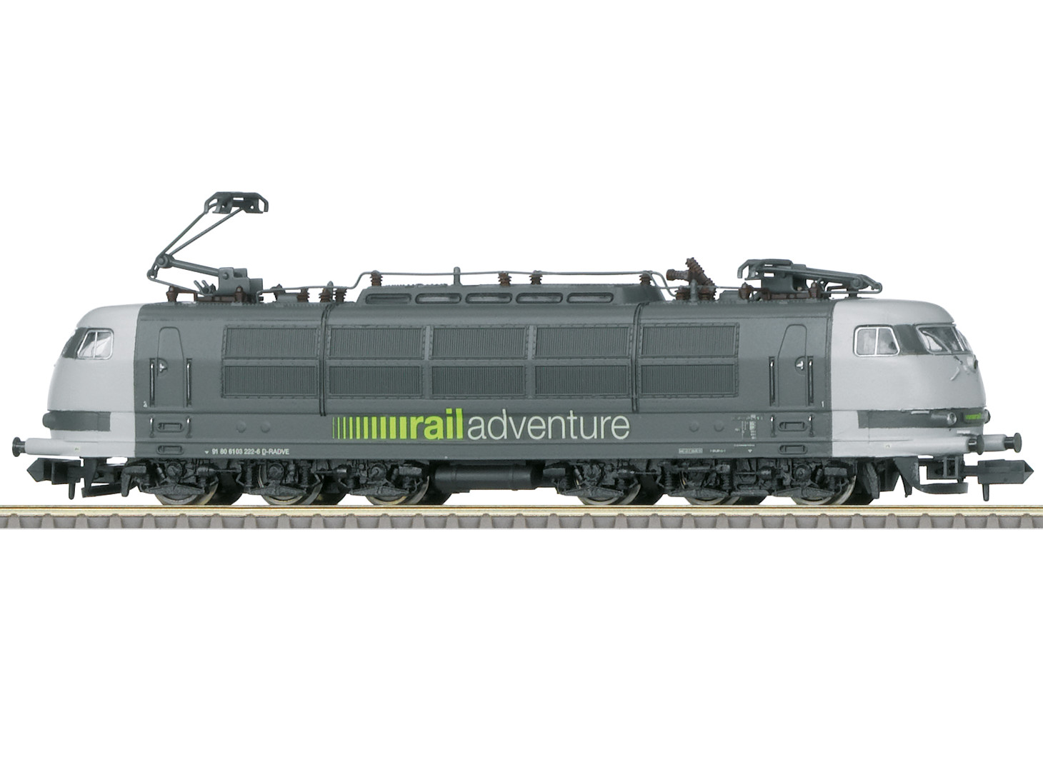 DCC + Sound Elektrolok BR 103 222-6 RailAdventure Ep.VI