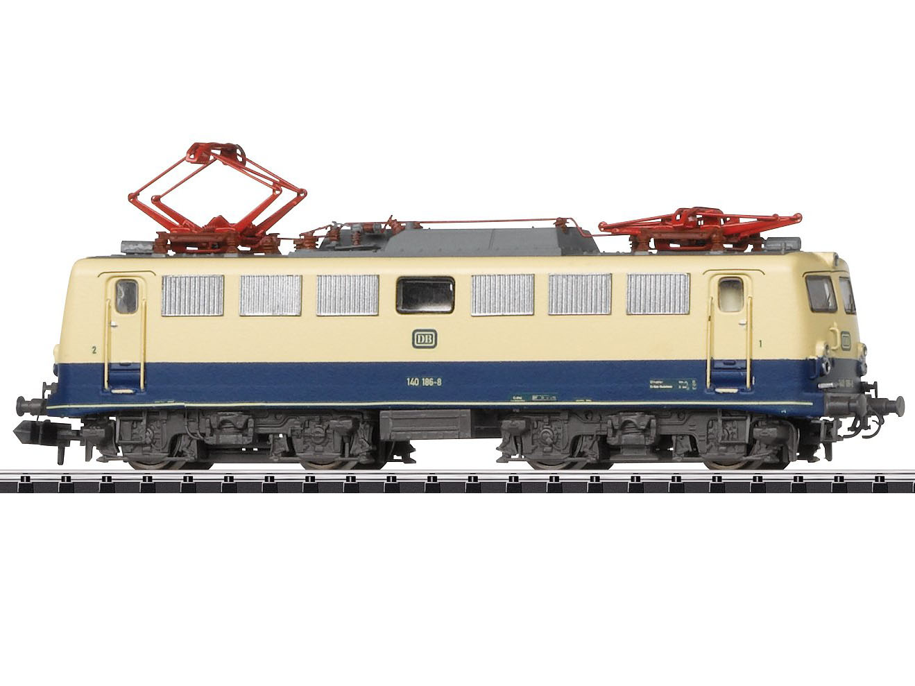 DCC + Sound Elektrolokomotive Baureihe 140