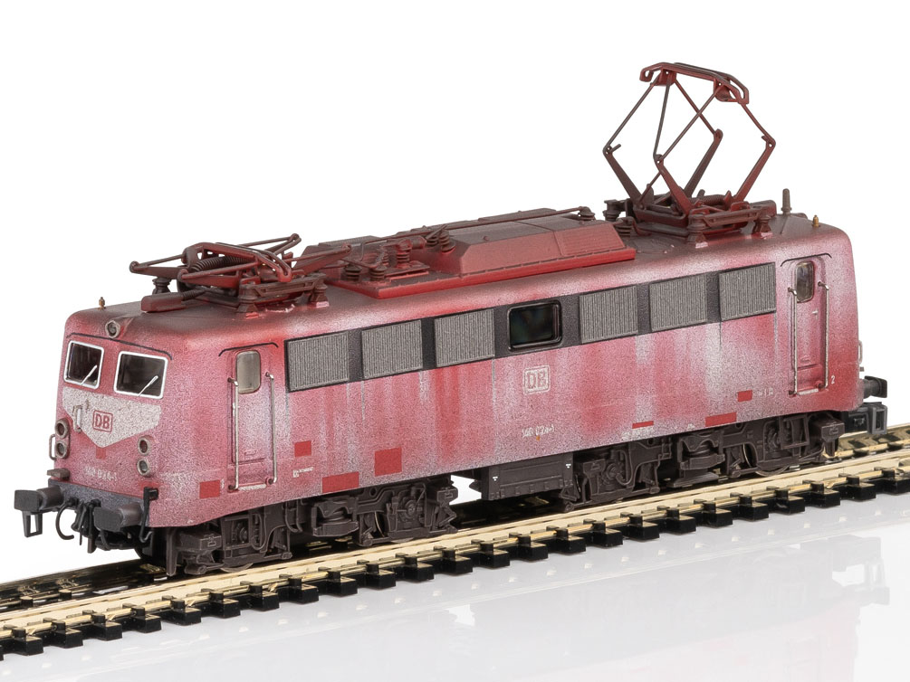 DCC + Sound Elektrolokomotive BR 140 DB gealtert