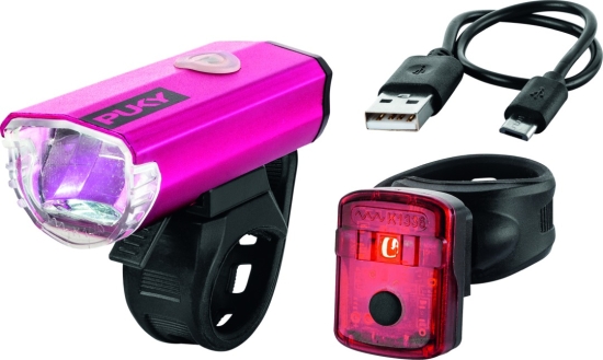 LED Beleuchtungsset LUMI pink | PUKY