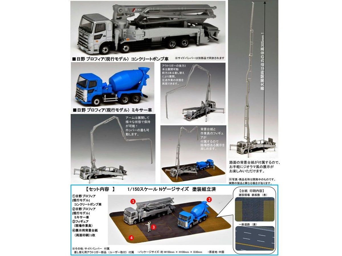 Truck Collection Betontransport B