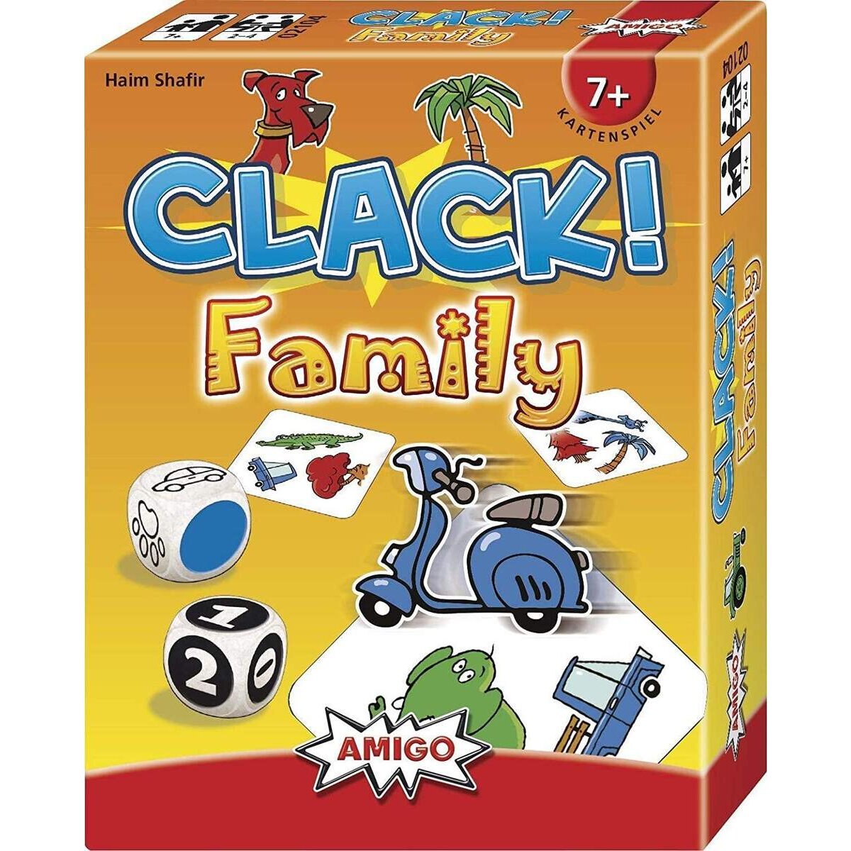 AMIGO Clack Family