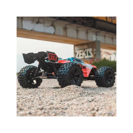 Arrma Kraton 6S V6 BLX 1:8 4WD RTR Blau/Orange