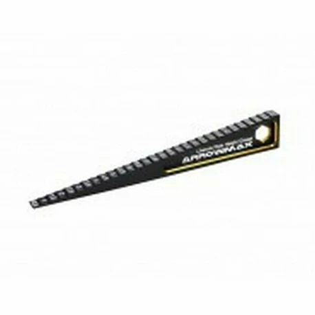 Arrowmax Ultra Fine Chassis Ride Height Gauge 0,5–15 mm Schwarz Golden AM-172001