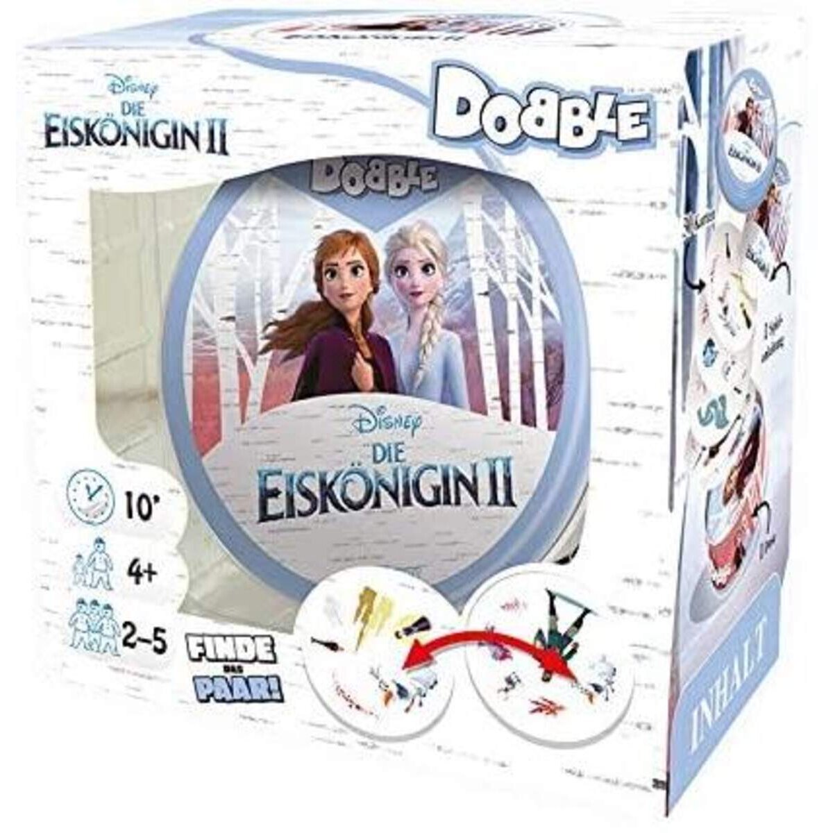 Asmodee Zygomatic Dobble Frozen 2