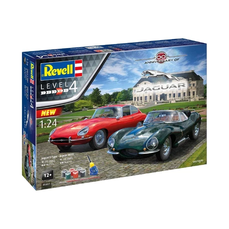 Auto-Geschenk-Set 05667 – „100 Jahre Jaguar“ (1:24)