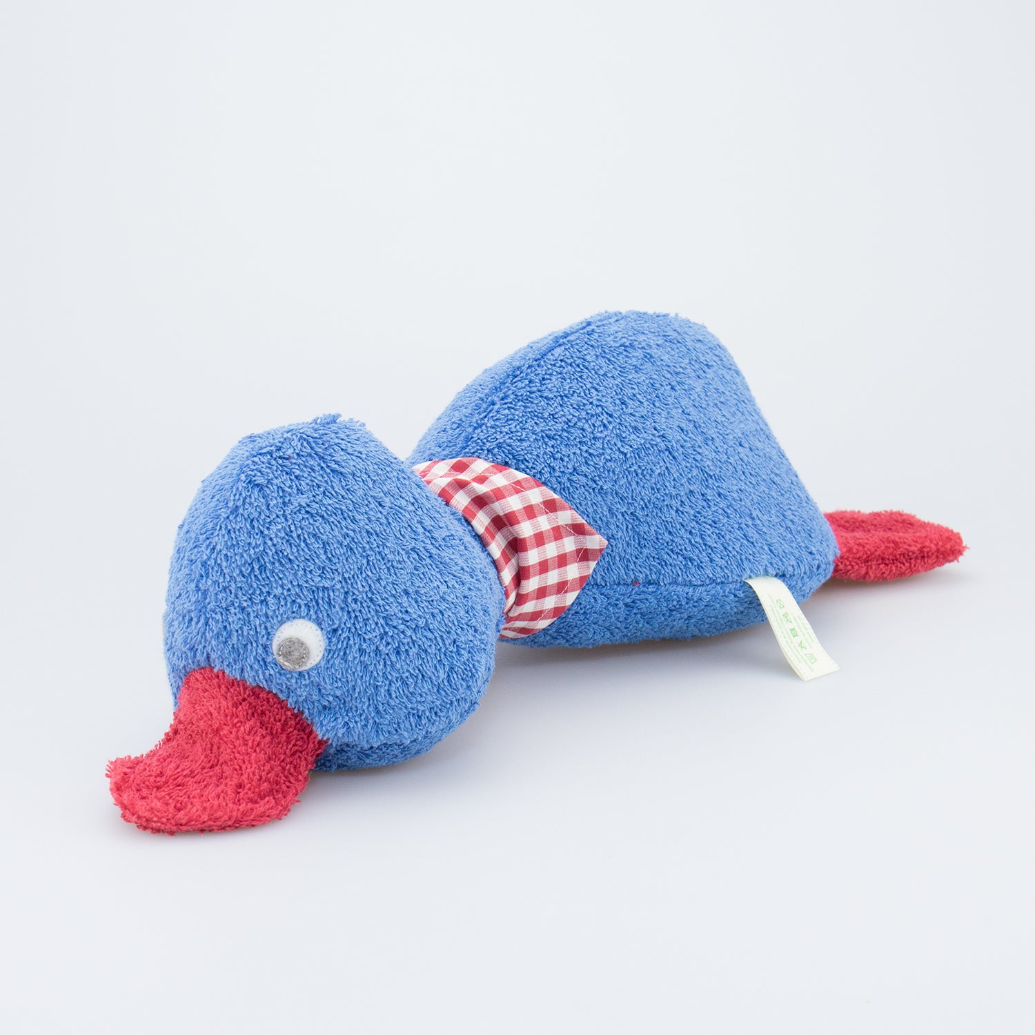 Efie Kuscheltier Ente – blau