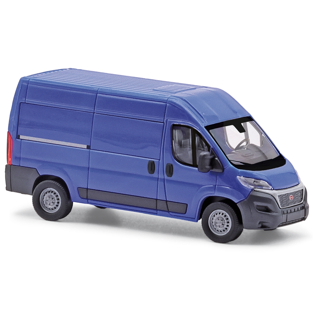 Busch 54603 H0 Fiat Ducato, Blau