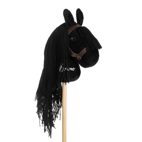 Hobby Horse Steckenpferd Schwarz | byAstrup