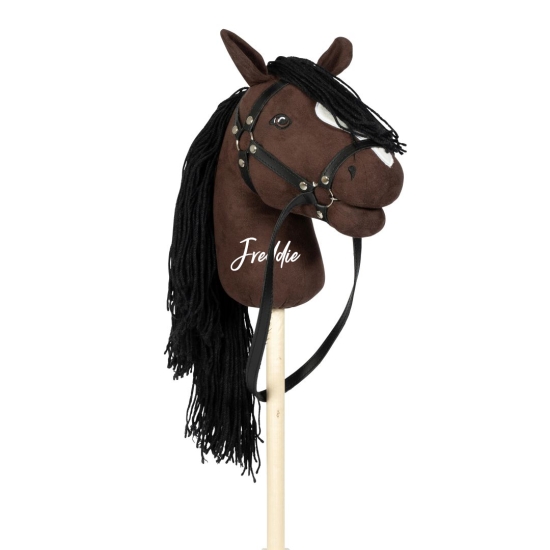 Hobby Horse Steckenpferd dunkelbraun | byAstrup