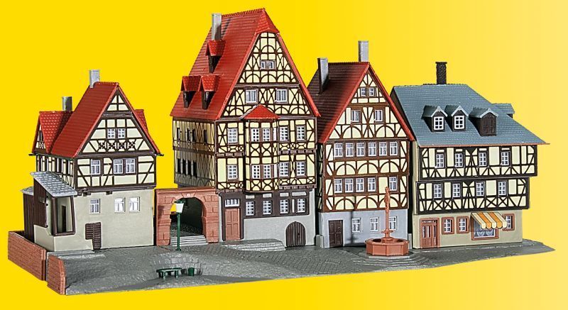 Kibri 37102 N Marktplatz Miltenberg