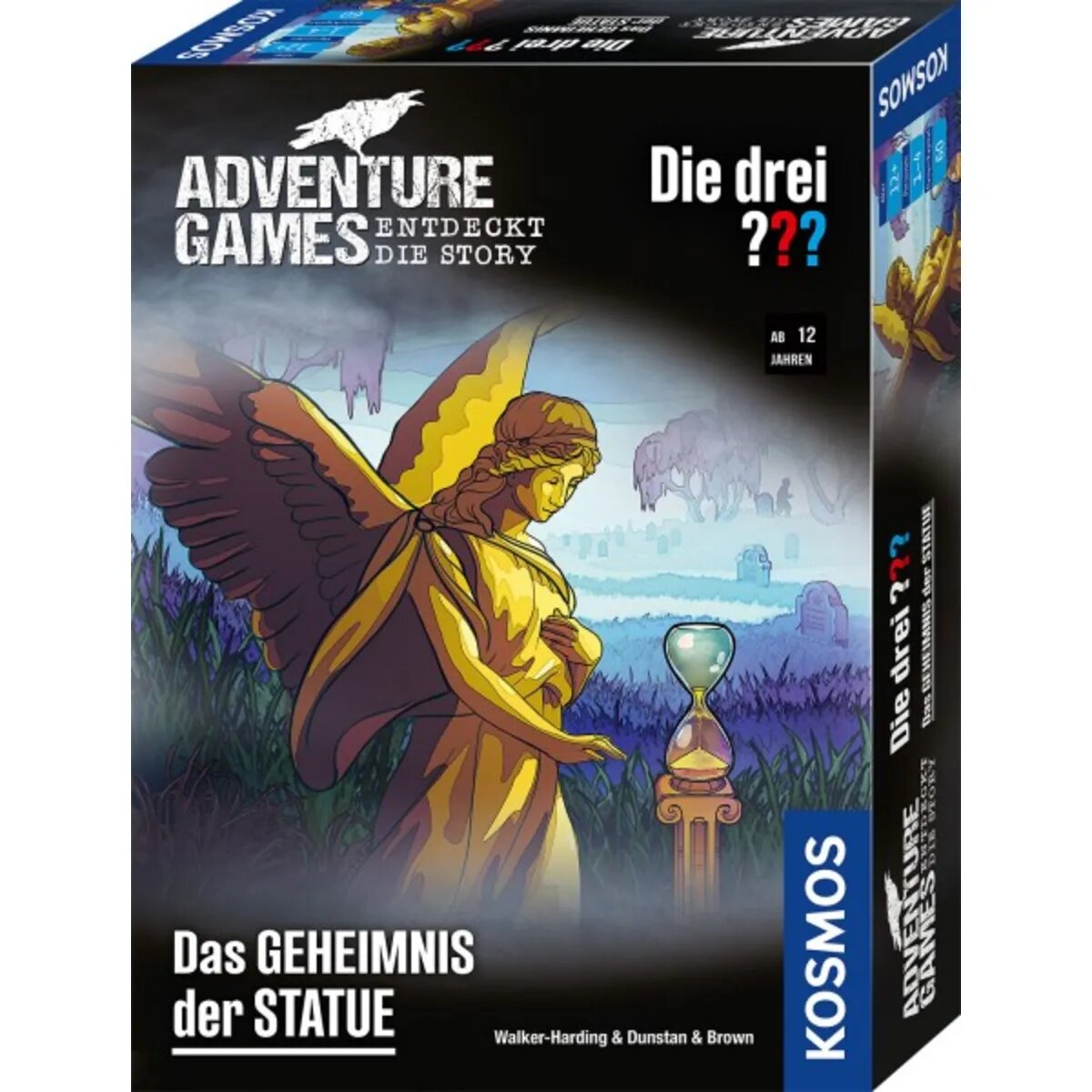 KOSMOS Adventure Games – Die drei ??? – Das Geheimnis der Statue