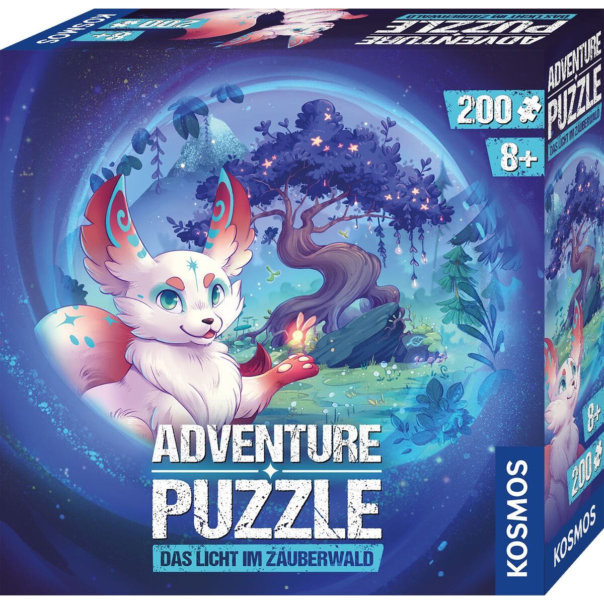 KOSMOS Adventure Puzzle – Das Licht im Zauberwald