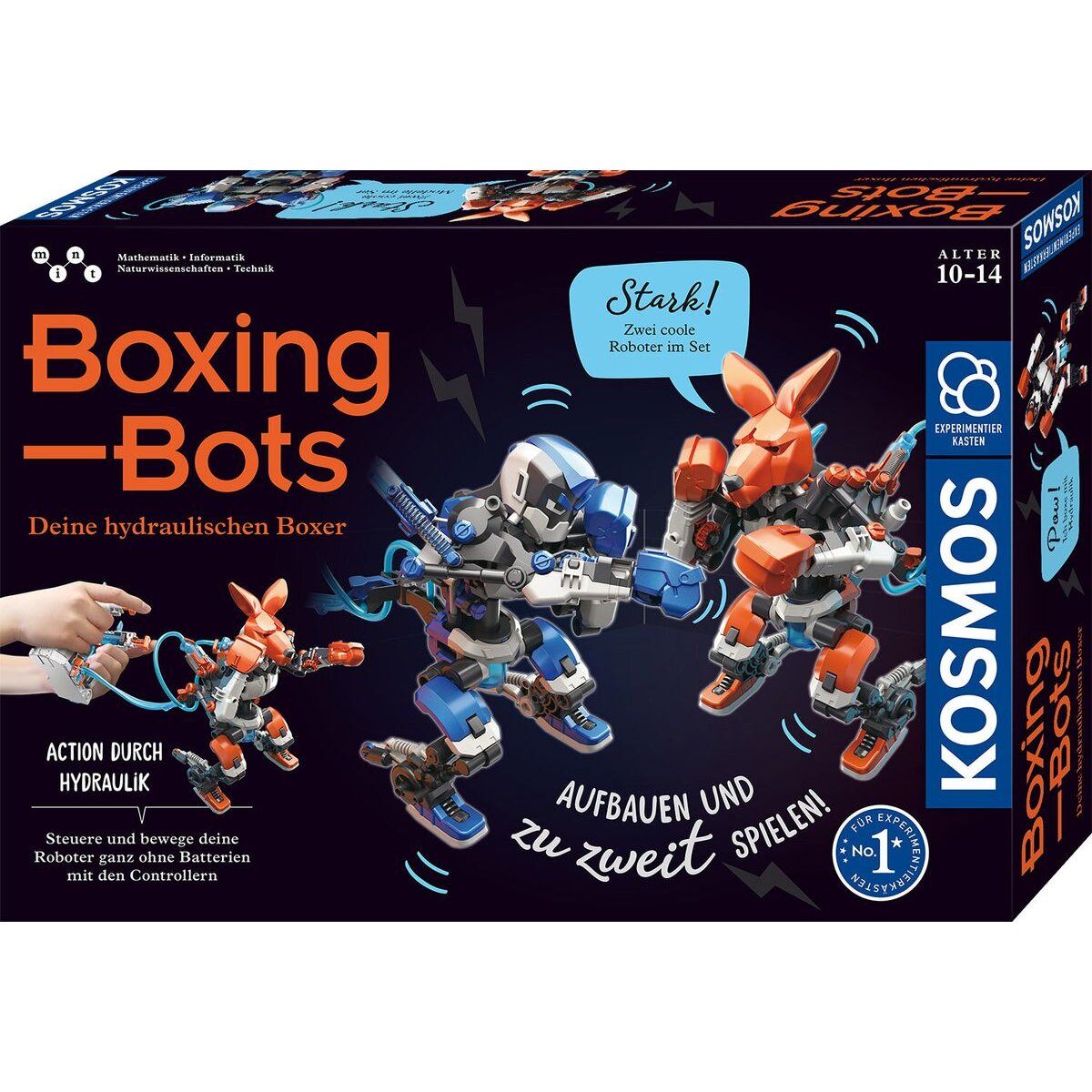 KOSMOS Boxing Bots