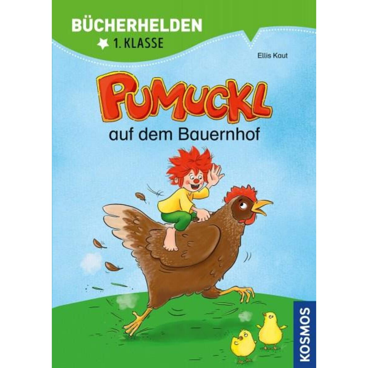 KOSMOS Bücherhelden 1.Klasse – Pumuckl auf dem Bauernhof