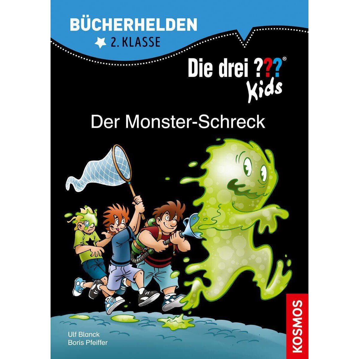 KOSMOS Bücherhelden 2. Klasse Die drei ??? Kids – Der Monster-Schreck