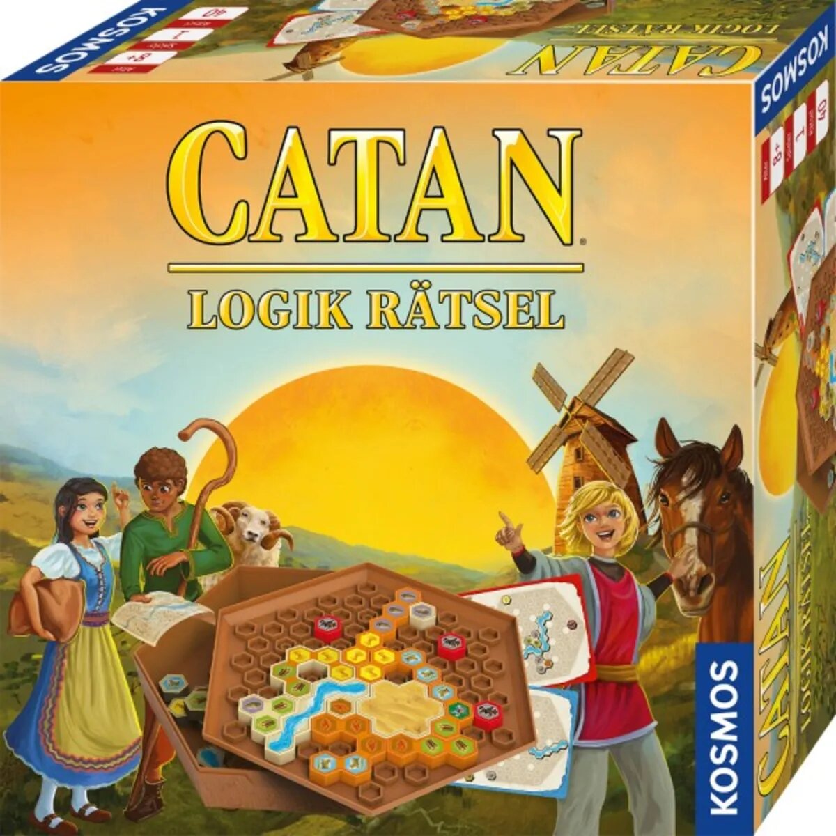 KOSMOS CATAN – Logik Rätsel