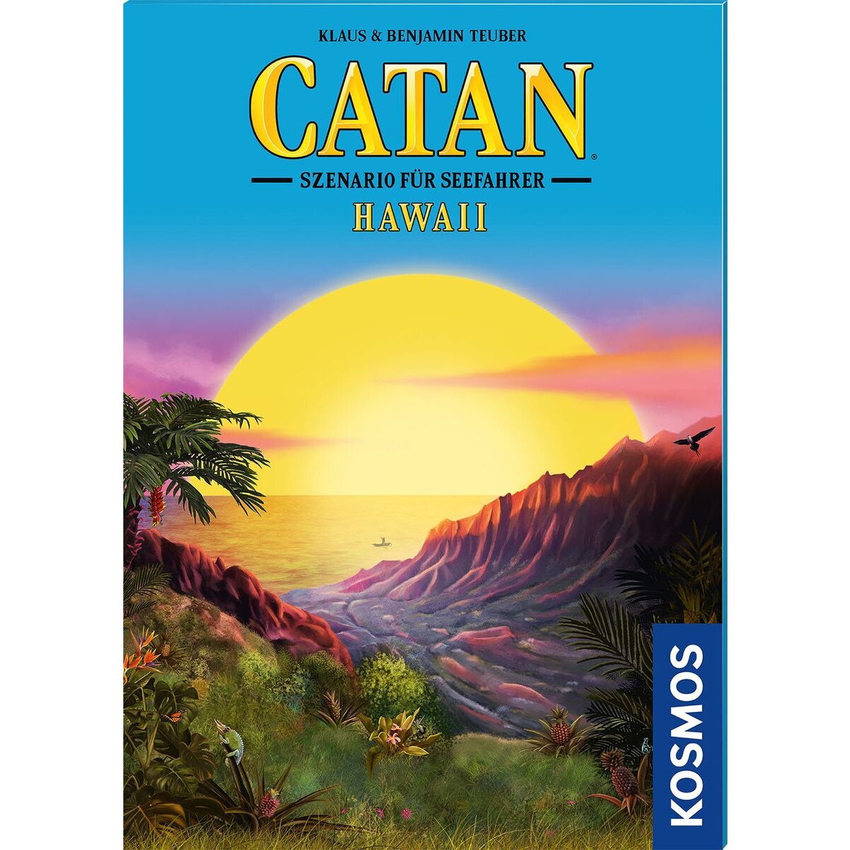 KOSMOS Catan Szenario für Seefahrer – Hawaii