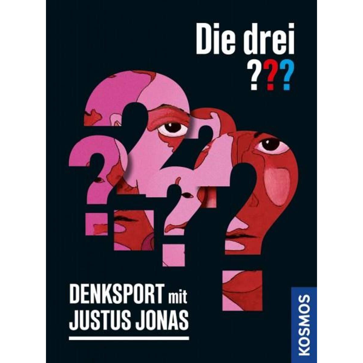 KOSMOS Die drei??? Denksport mit Justus Jonas